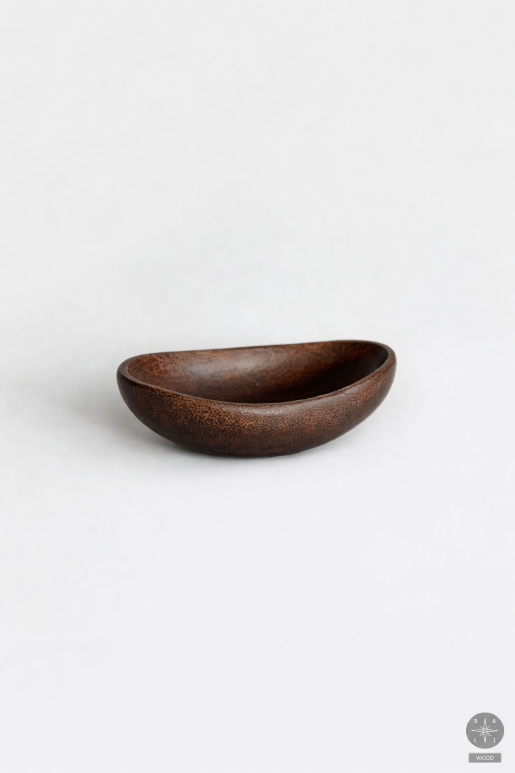 NATURAL PALM WOOD BOWL