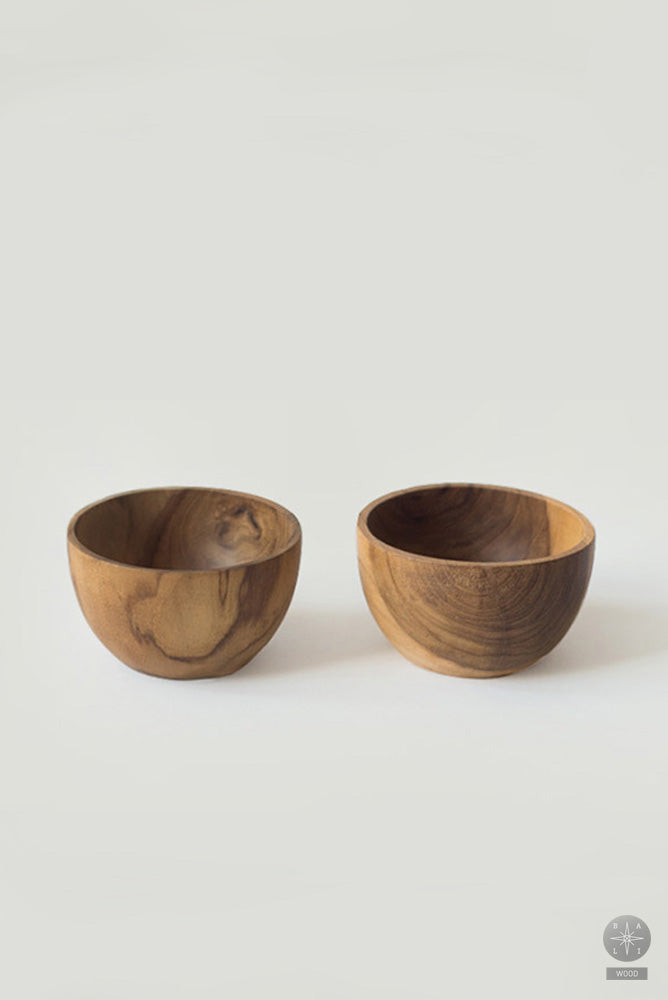 Teakwood bowl