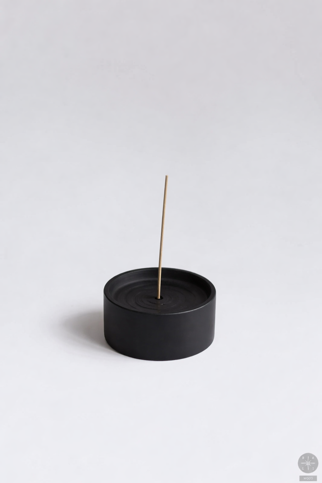 Teak wood incense holder