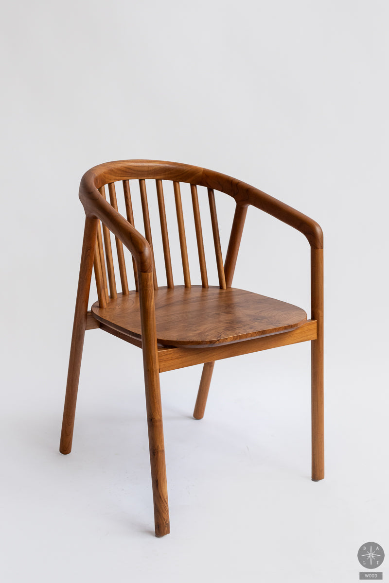 Teak wood chair