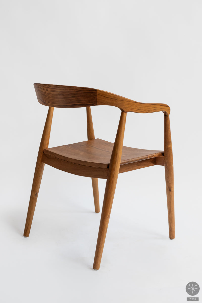 Teak wood chair