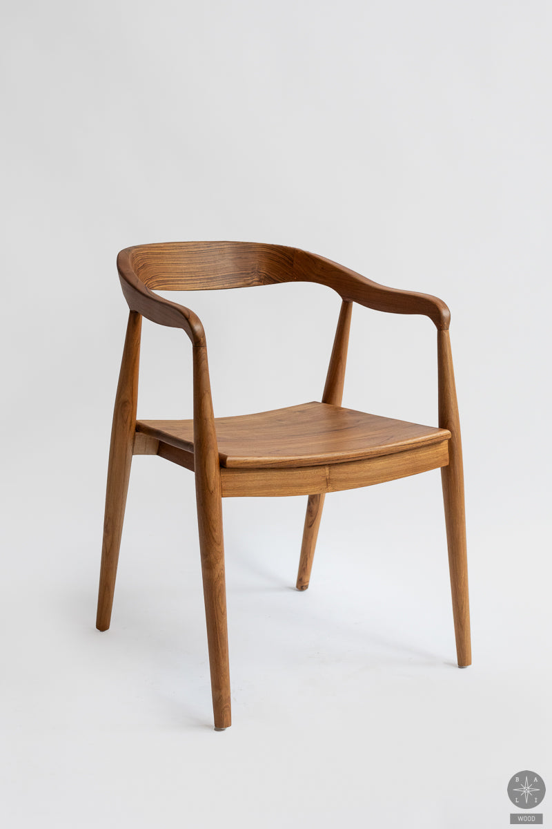 Teak wood chair