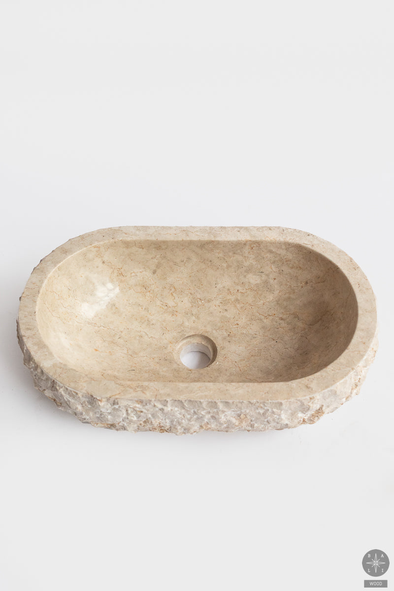Marble stone washbasin