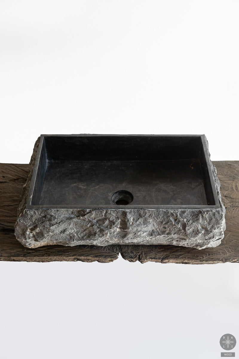 Marble stone washbasin