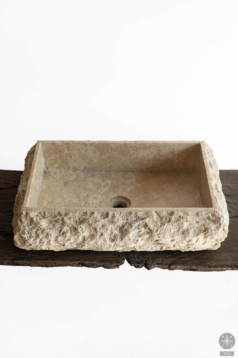 Marble stone washbasin