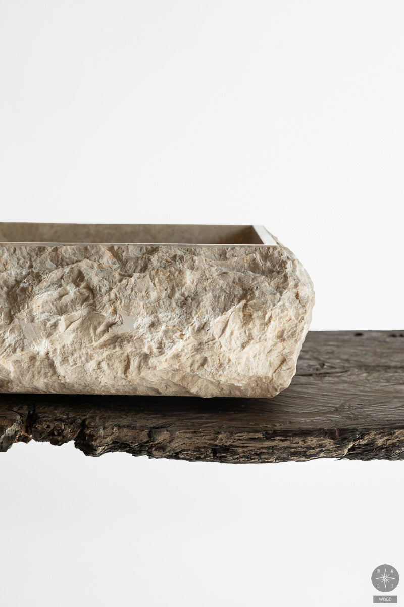 Marble stone washbasin