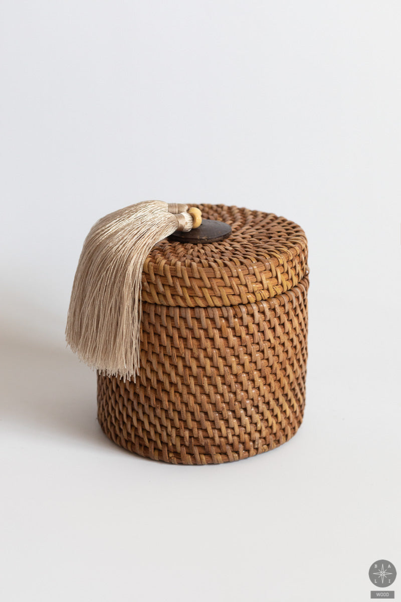 Rattan box