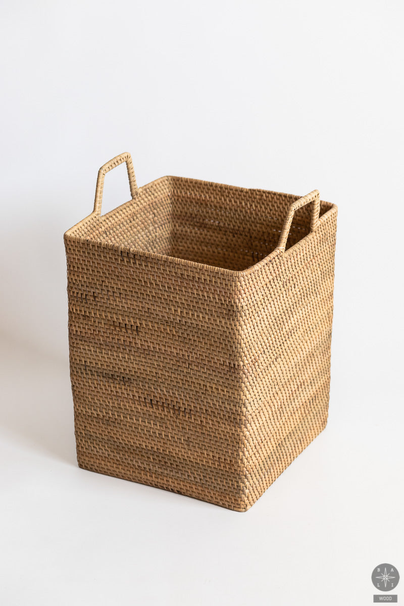 Rattan basket