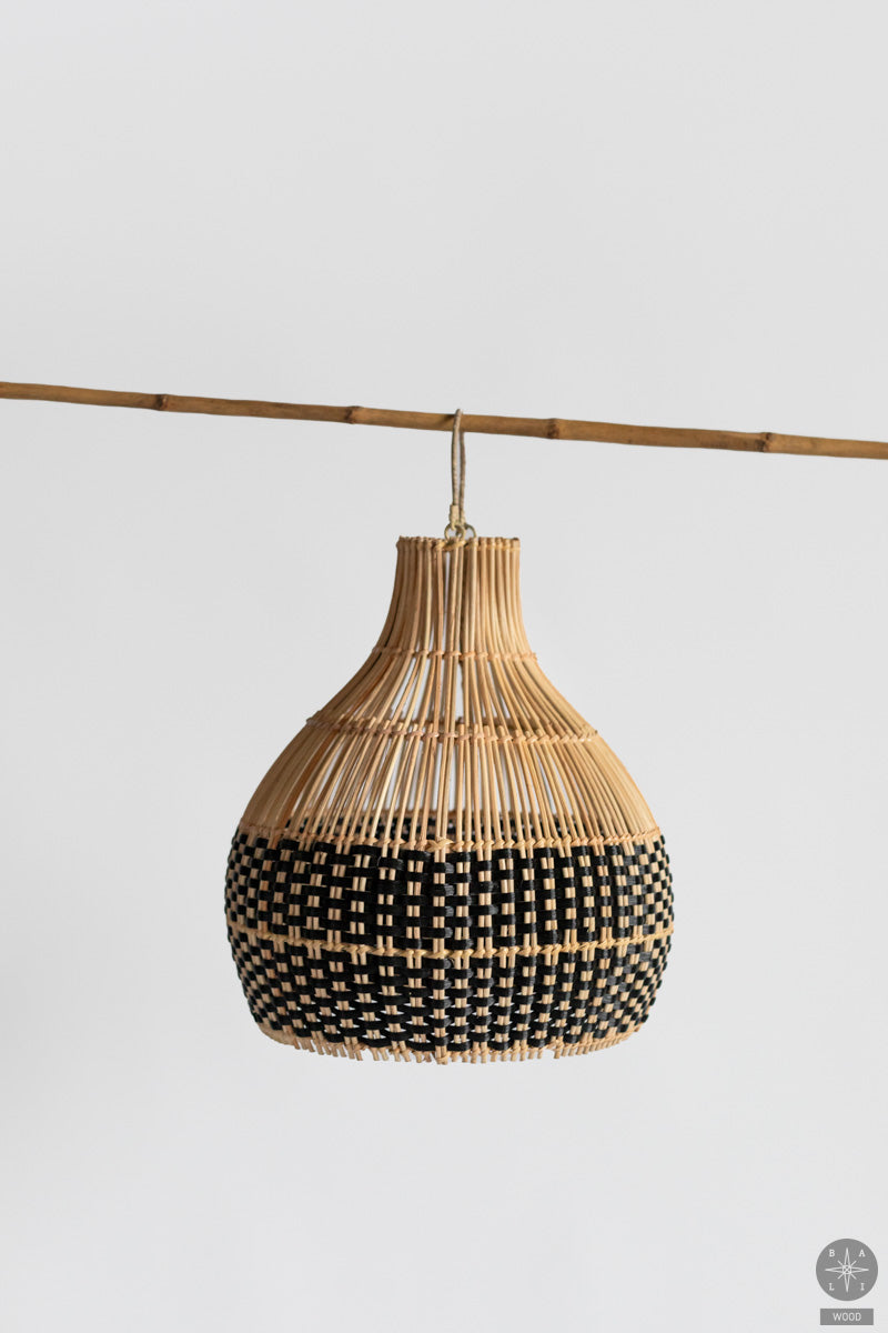 Rattan lamp