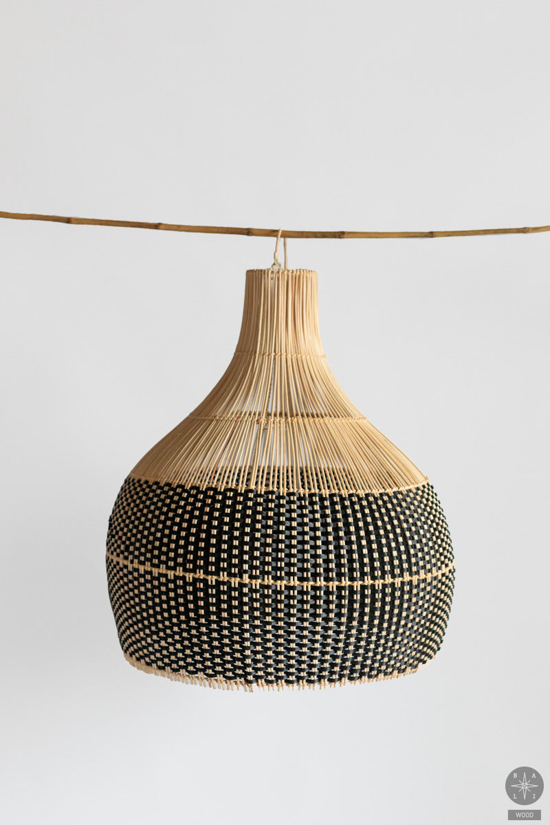 Rattan lamp