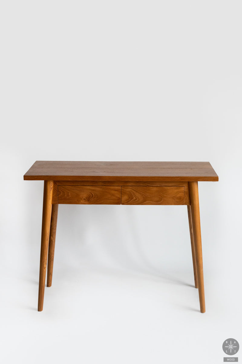 Teak wood console