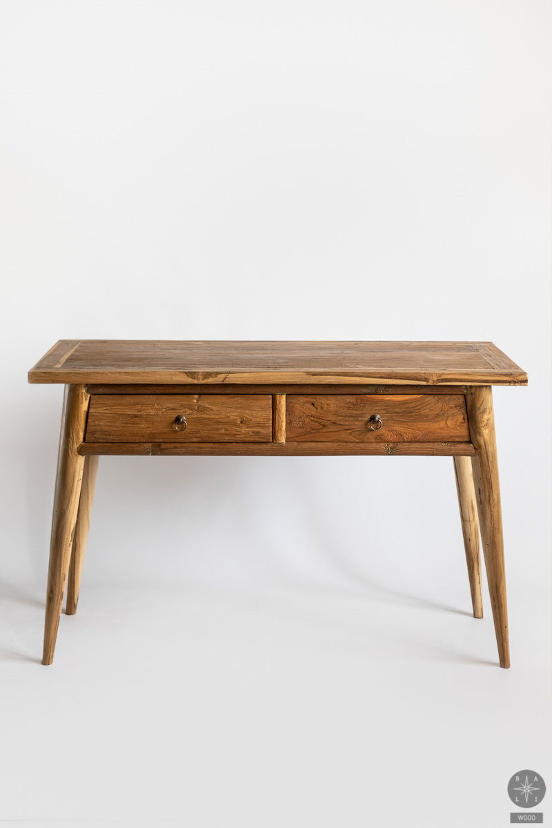 Teak wood console