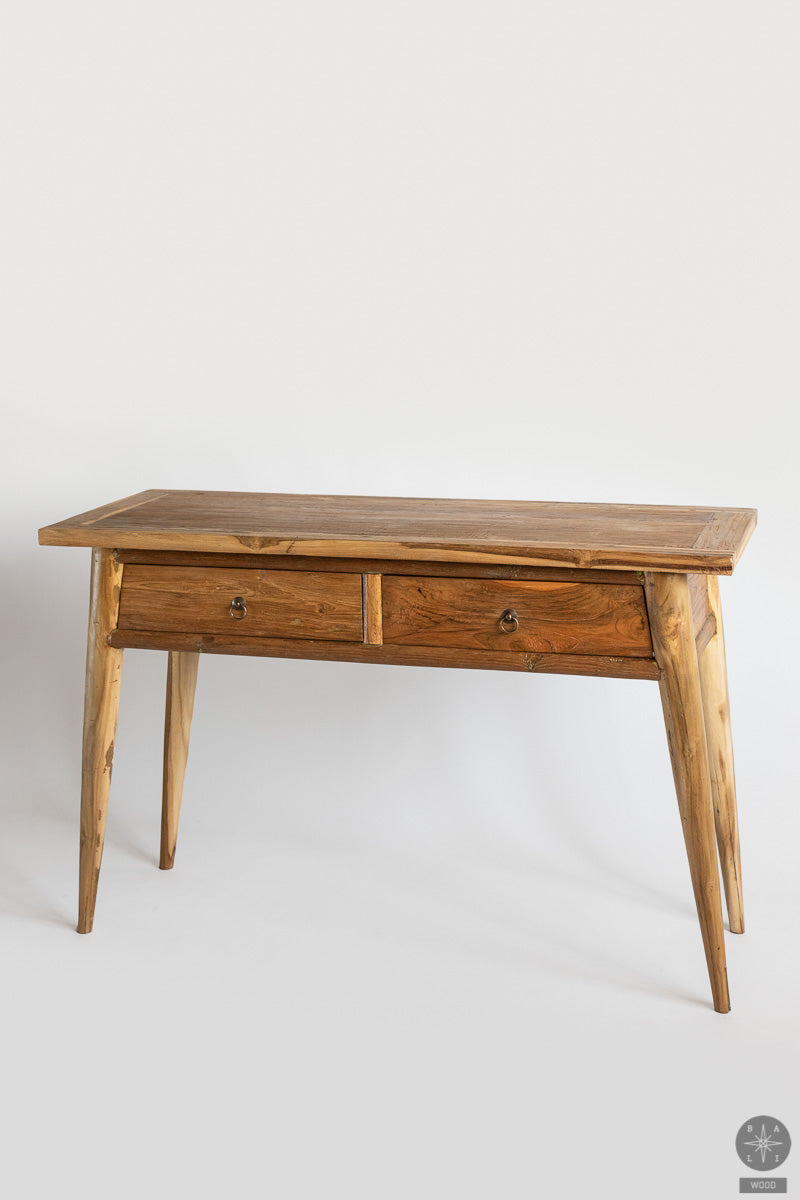 Teak wood console