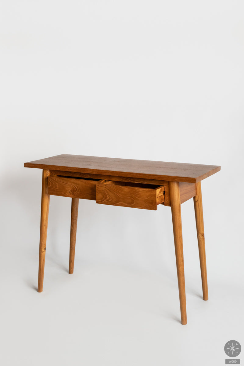 Teak wood console