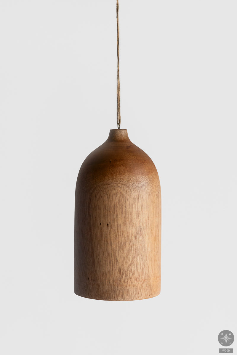 Teak wood lampshade