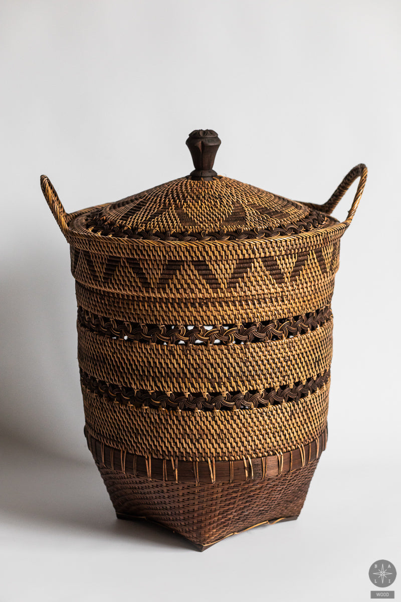 Rattan basket