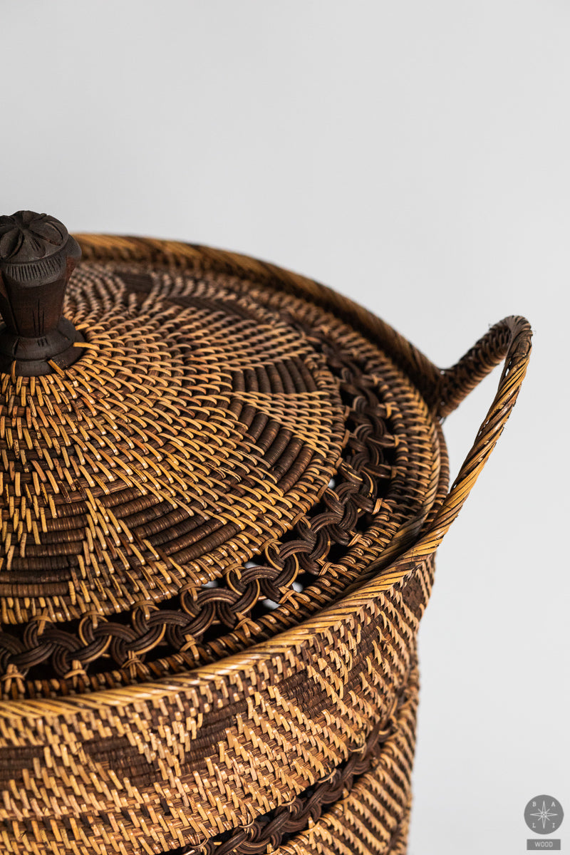 Rattan basket