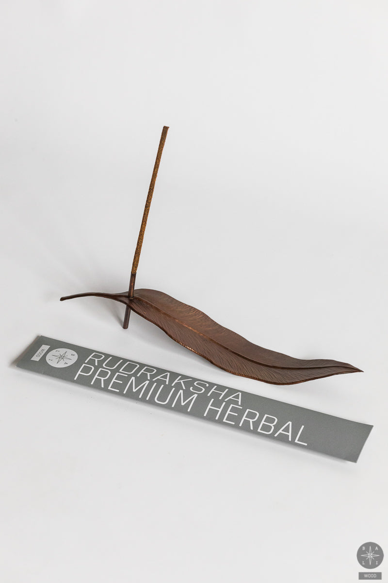 Herbal rudraksha incense