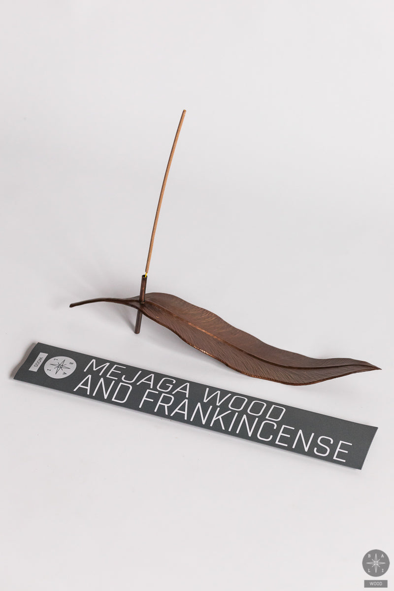 Mejaga wood and frankincense incense