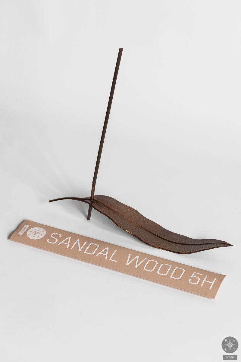 Sandalwood incense - 2 hours of burning