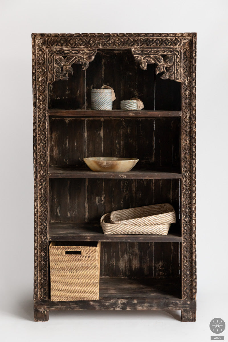 Teak wood shelve