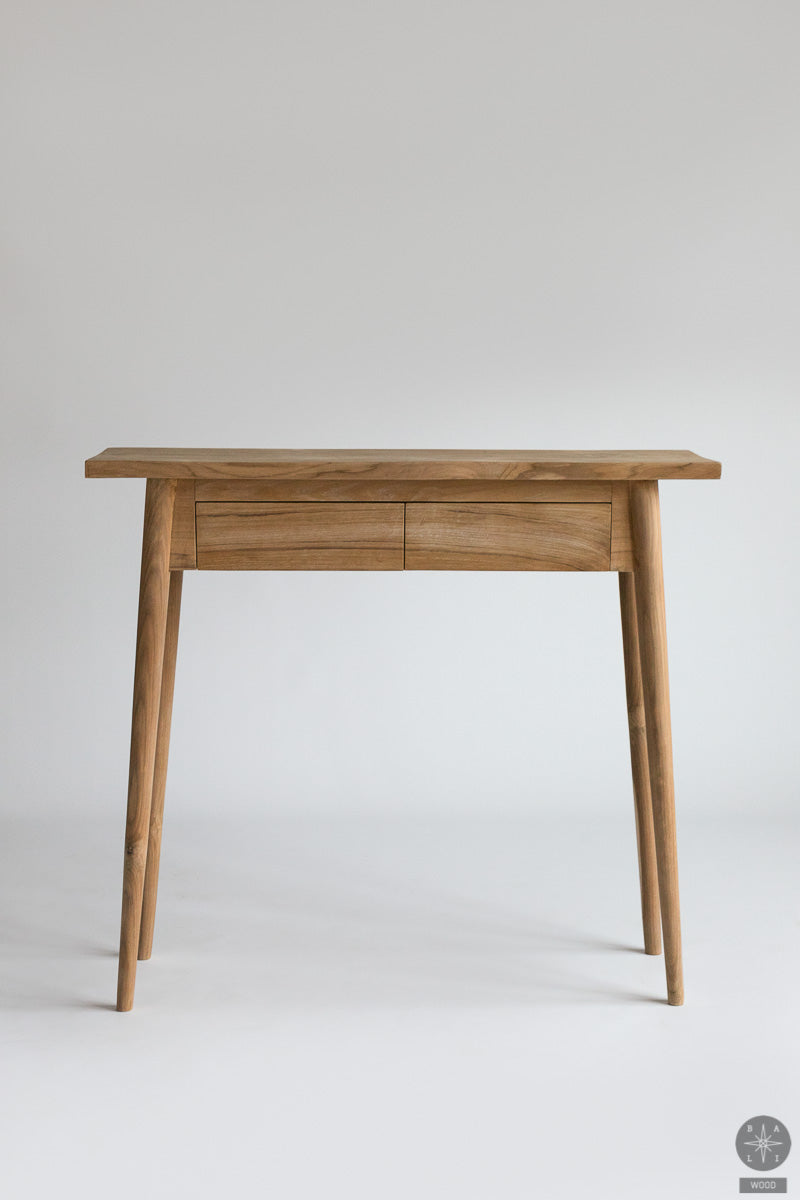 Teak wood console