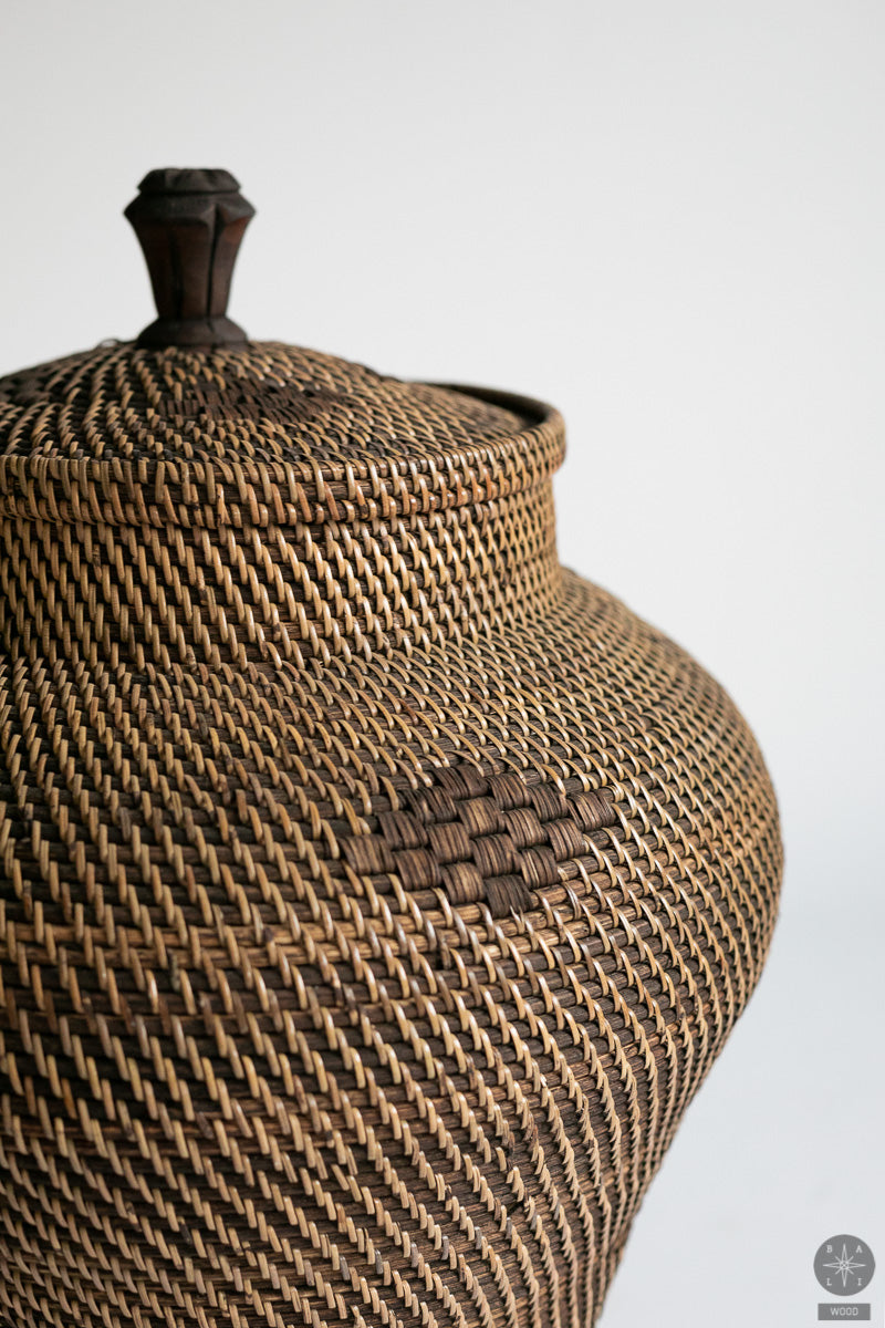 Rattan basket