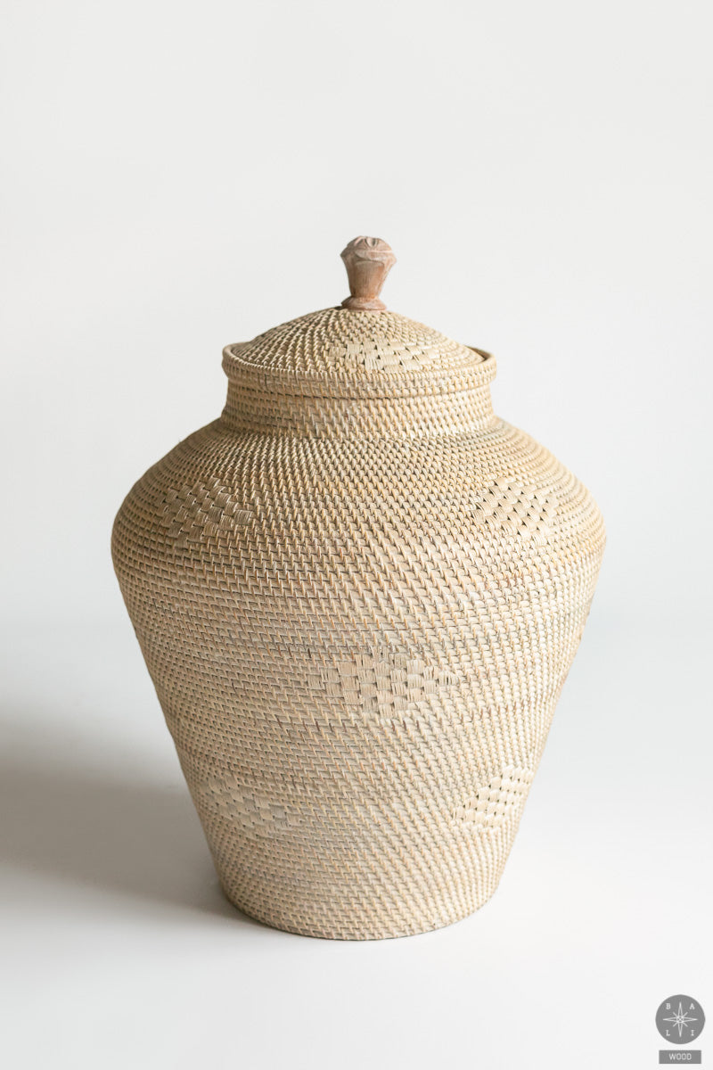 Rattan basket