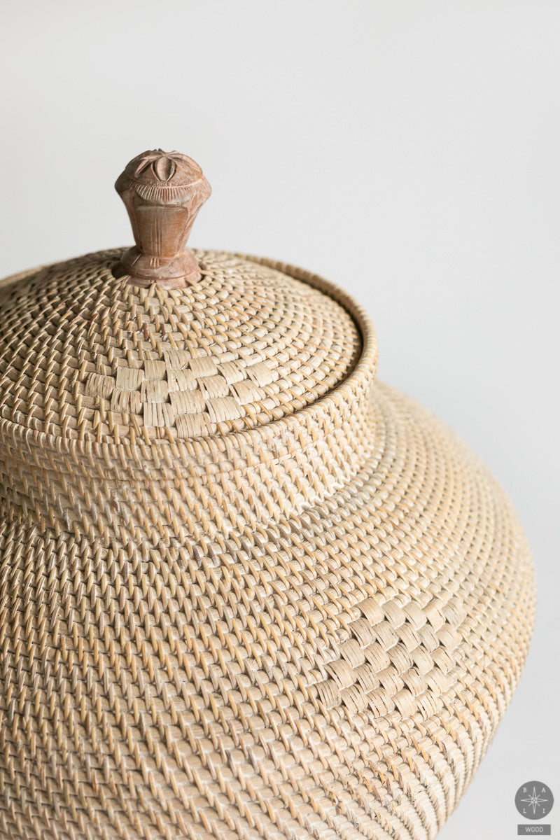 Rattan basket