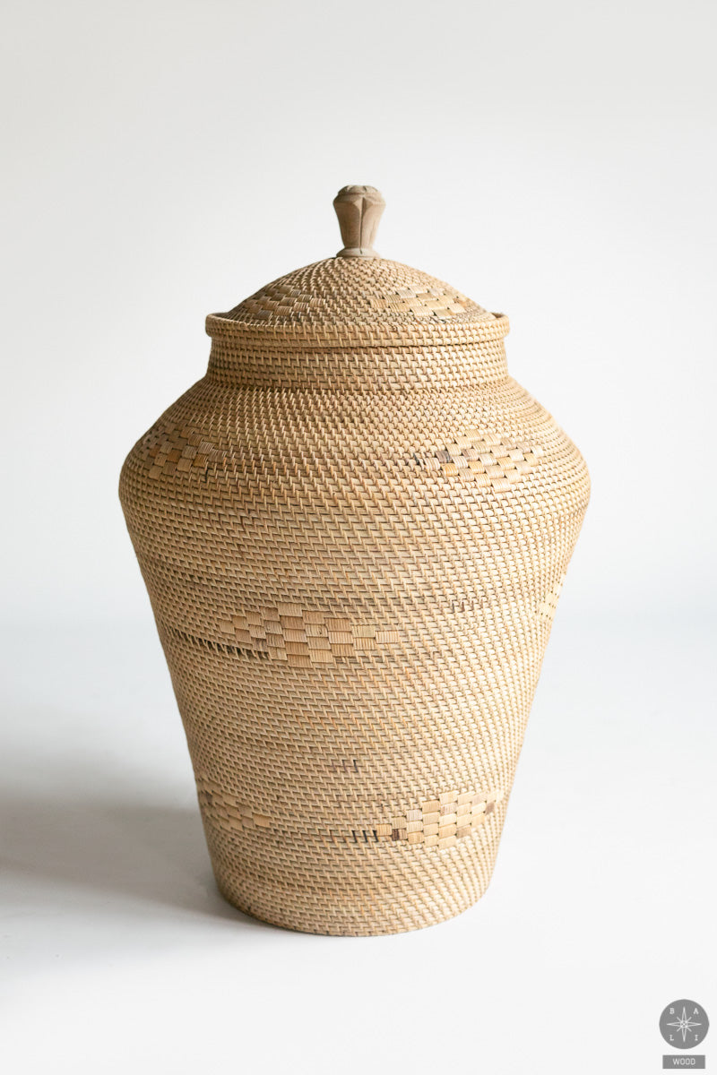 Rattan basket