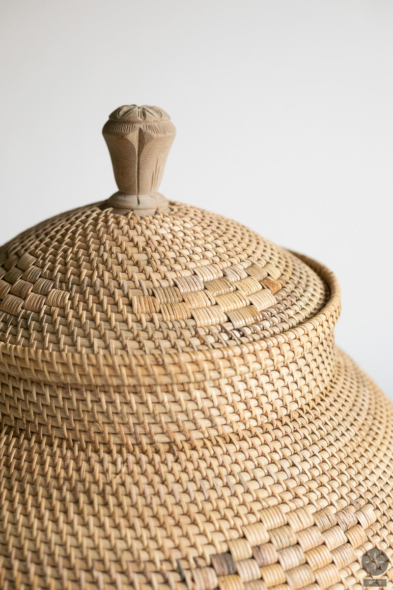 Rattan basket