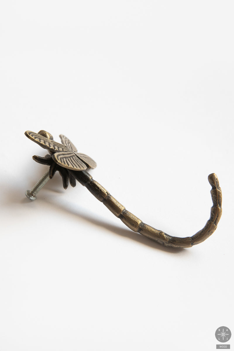 Dragonfly hook made of bronze