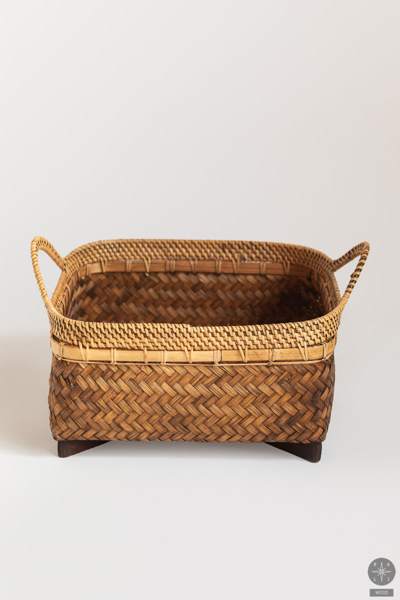 Rattan box