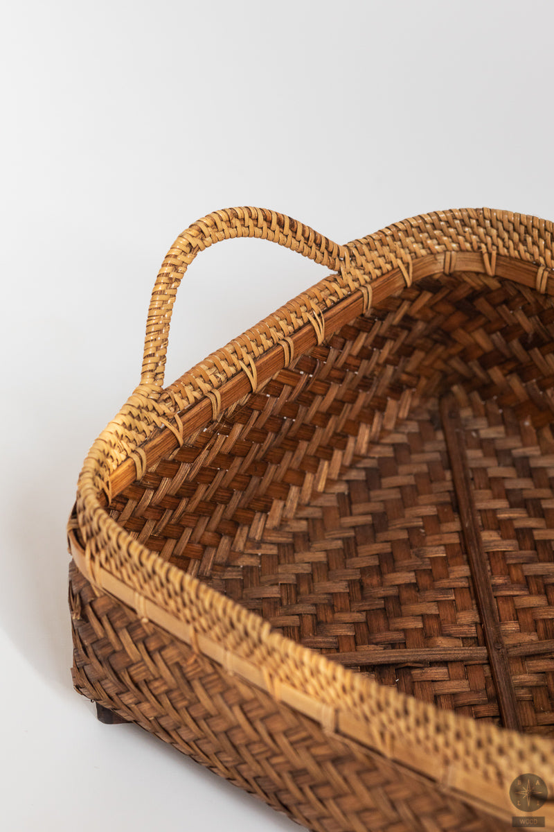 Rattan box