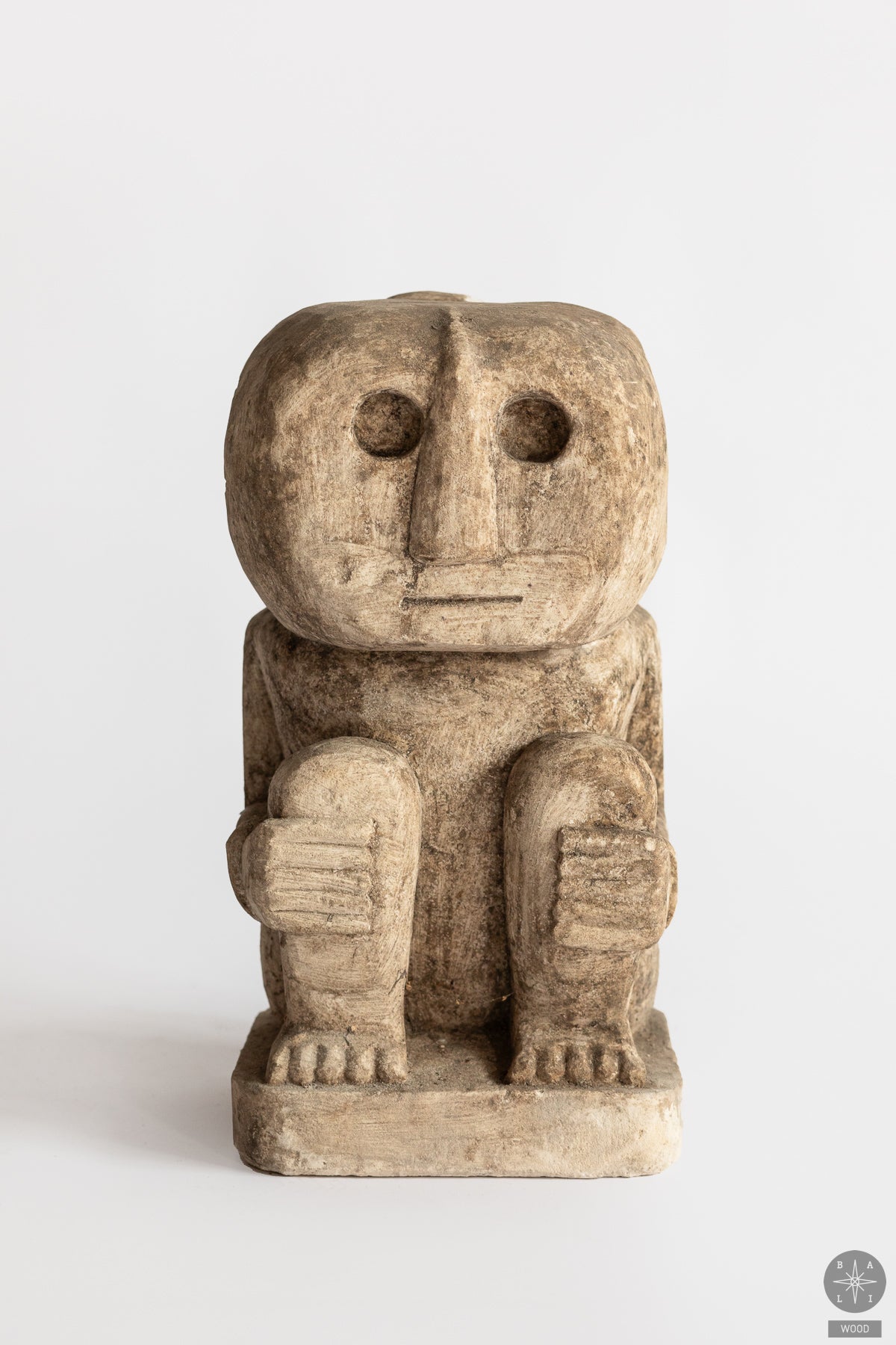 Primitive art statue
