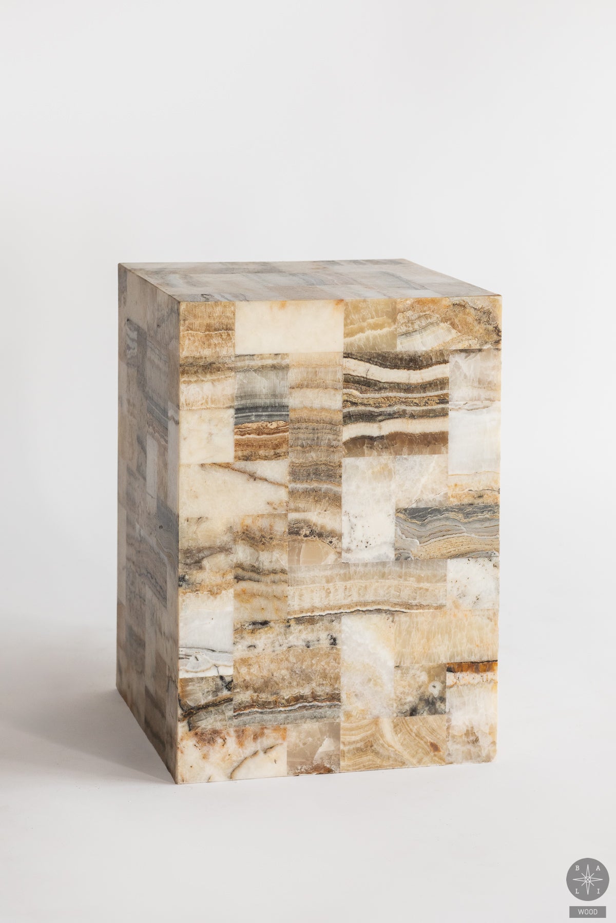 Onyx side table