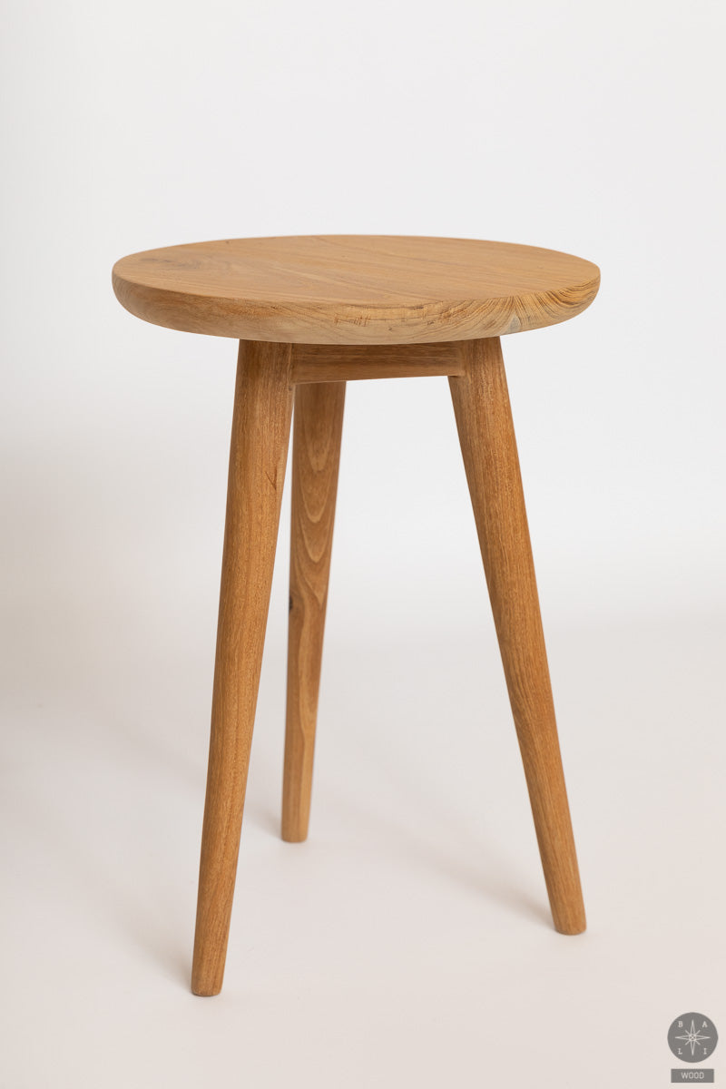 Teak wood stool
