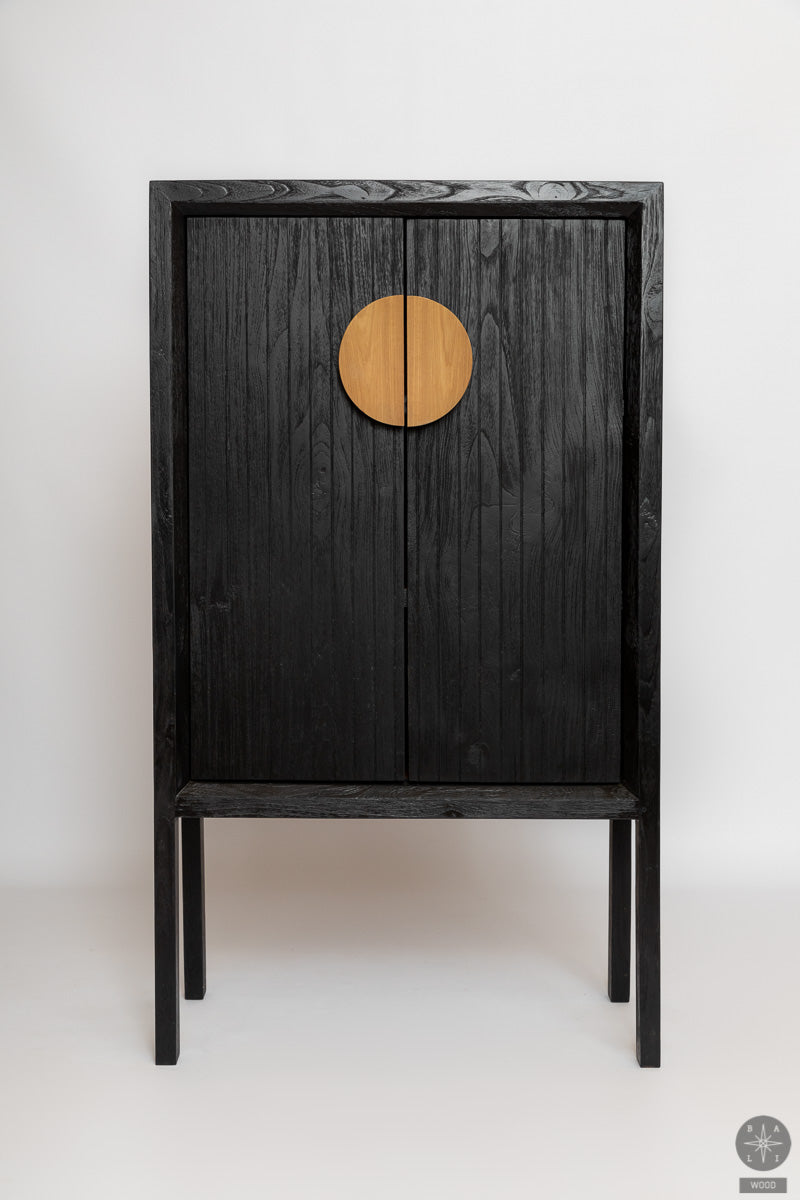 Teak wood commode