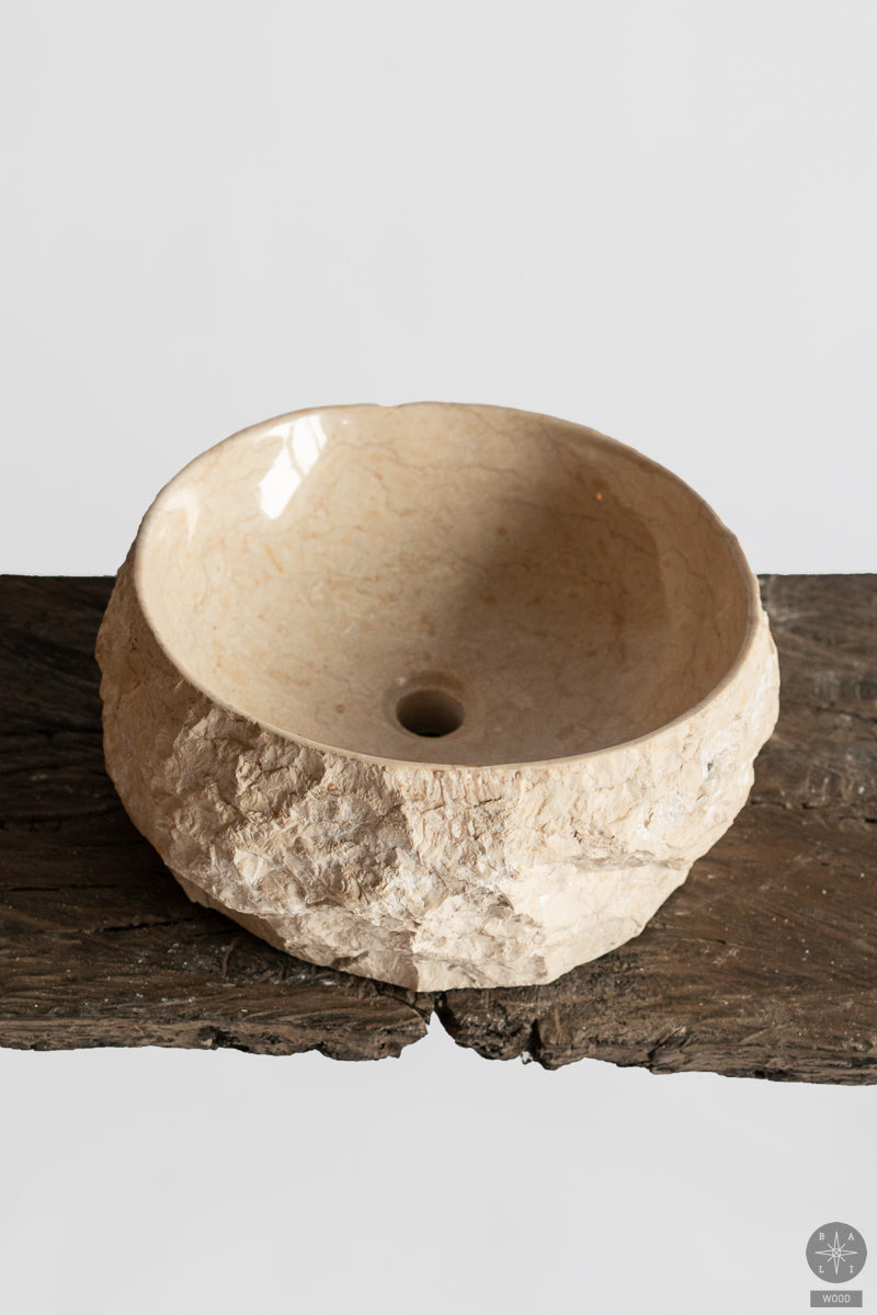 Marble stone washbasin