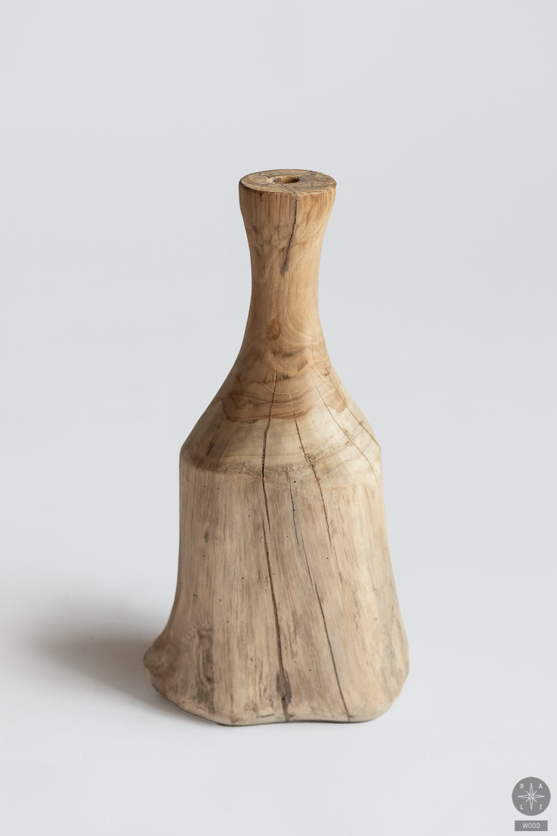 Unique teak wood decoration