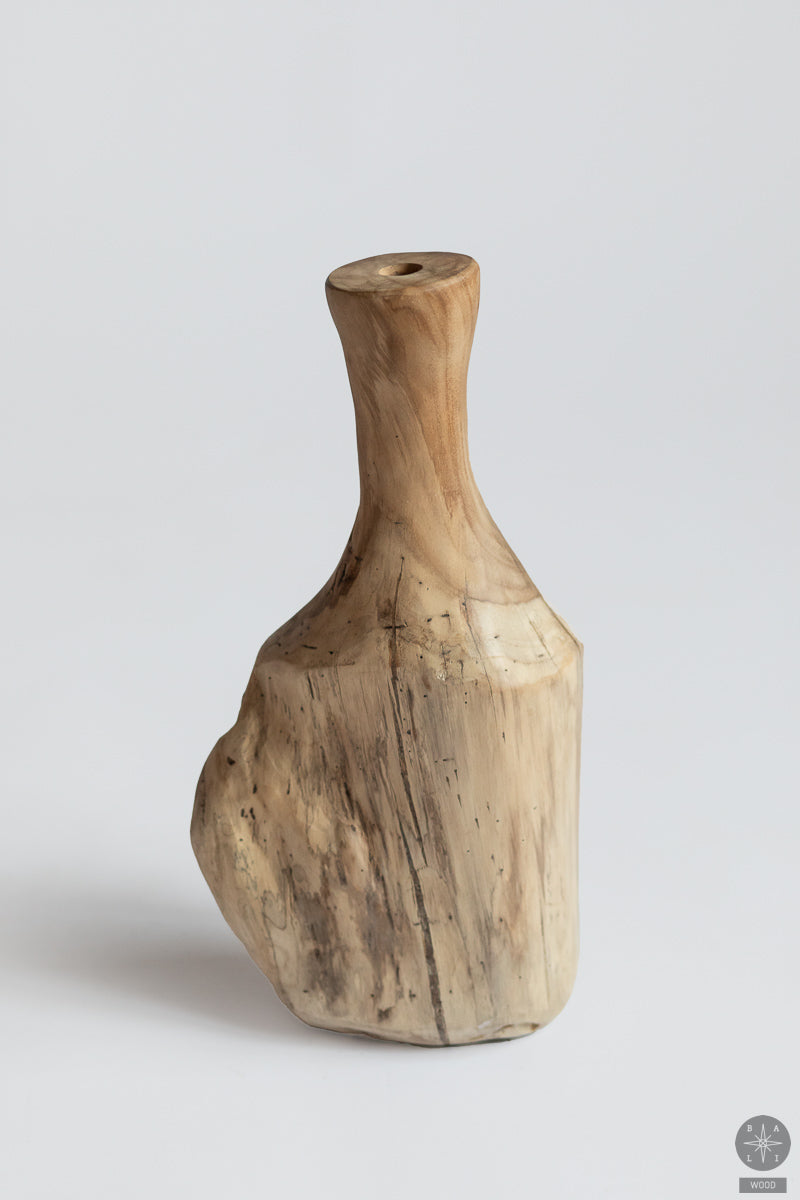 Unique teak wood decoration