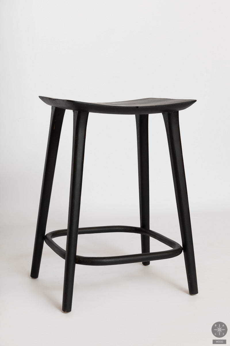 Teakwood bar stool