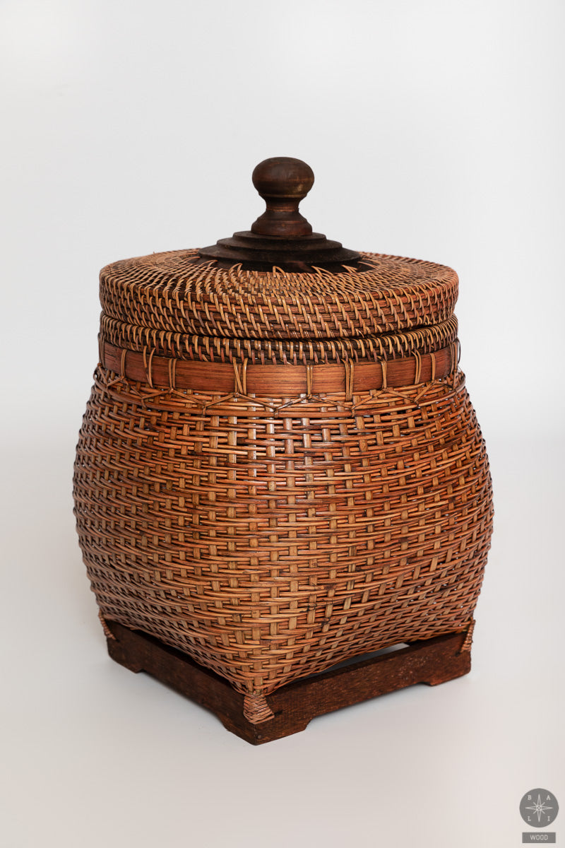 Rattan basket