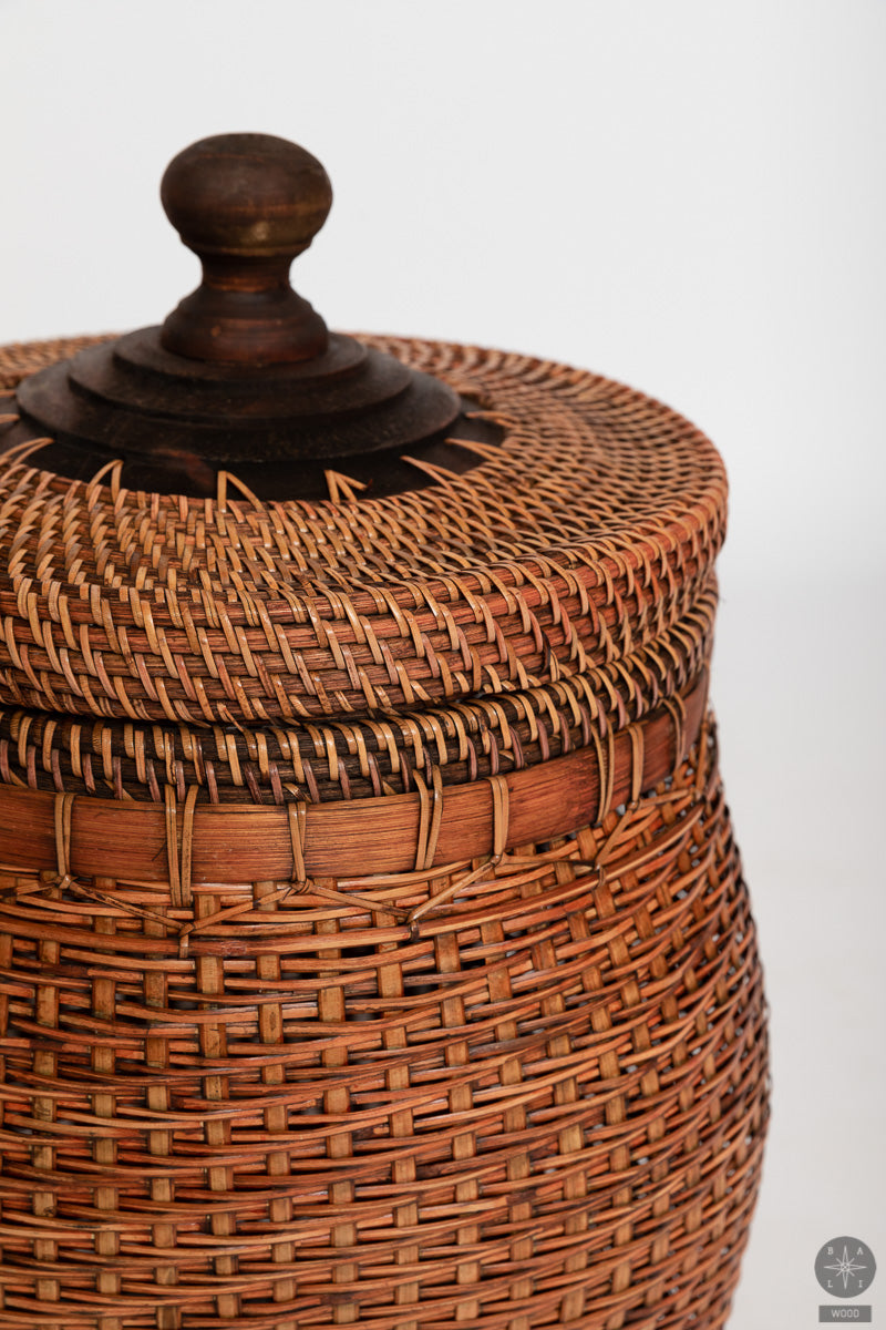 Rattan basket