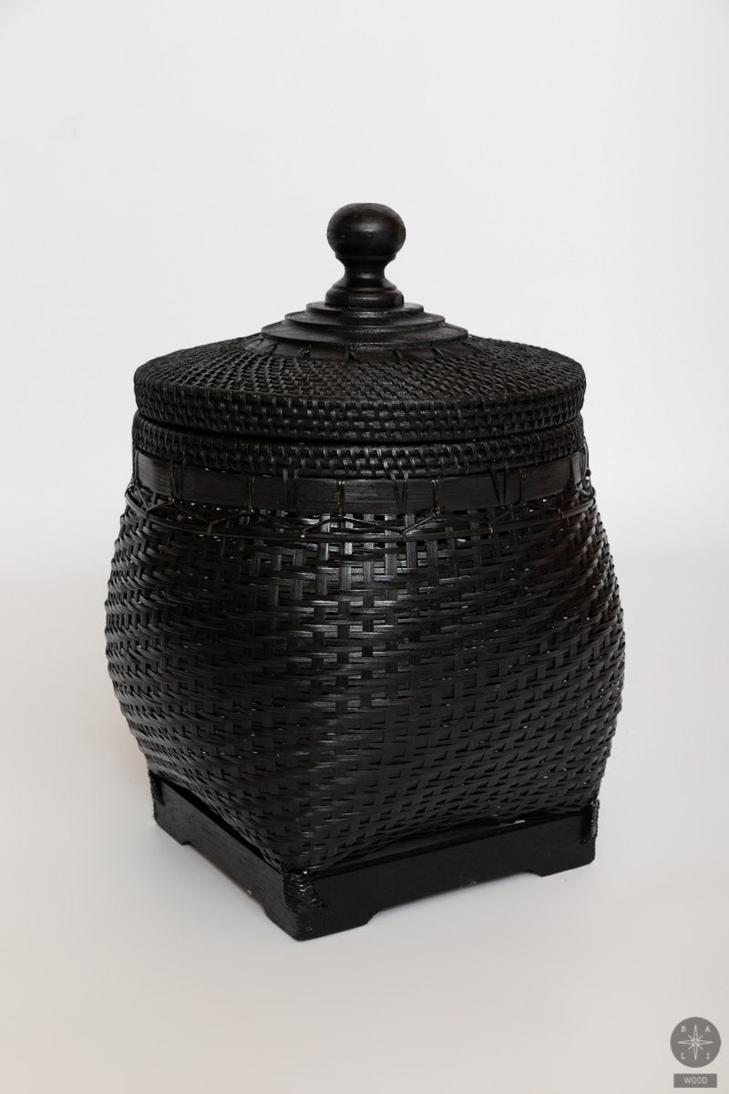 Rattan basket