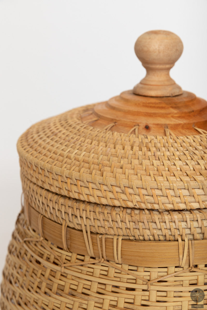 Rattan basket