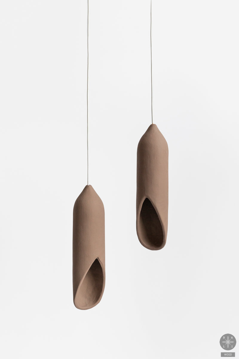 Ceramic ceiling lamp shade