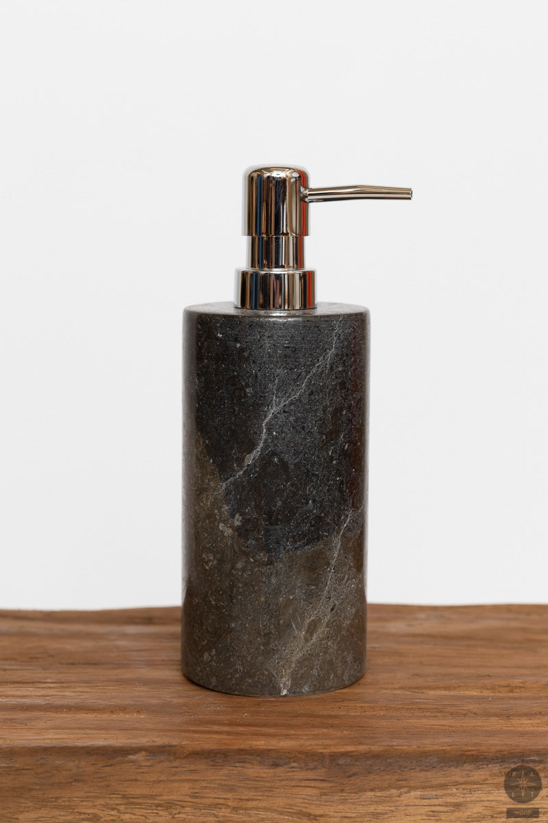 Marble liquid soap dispenser