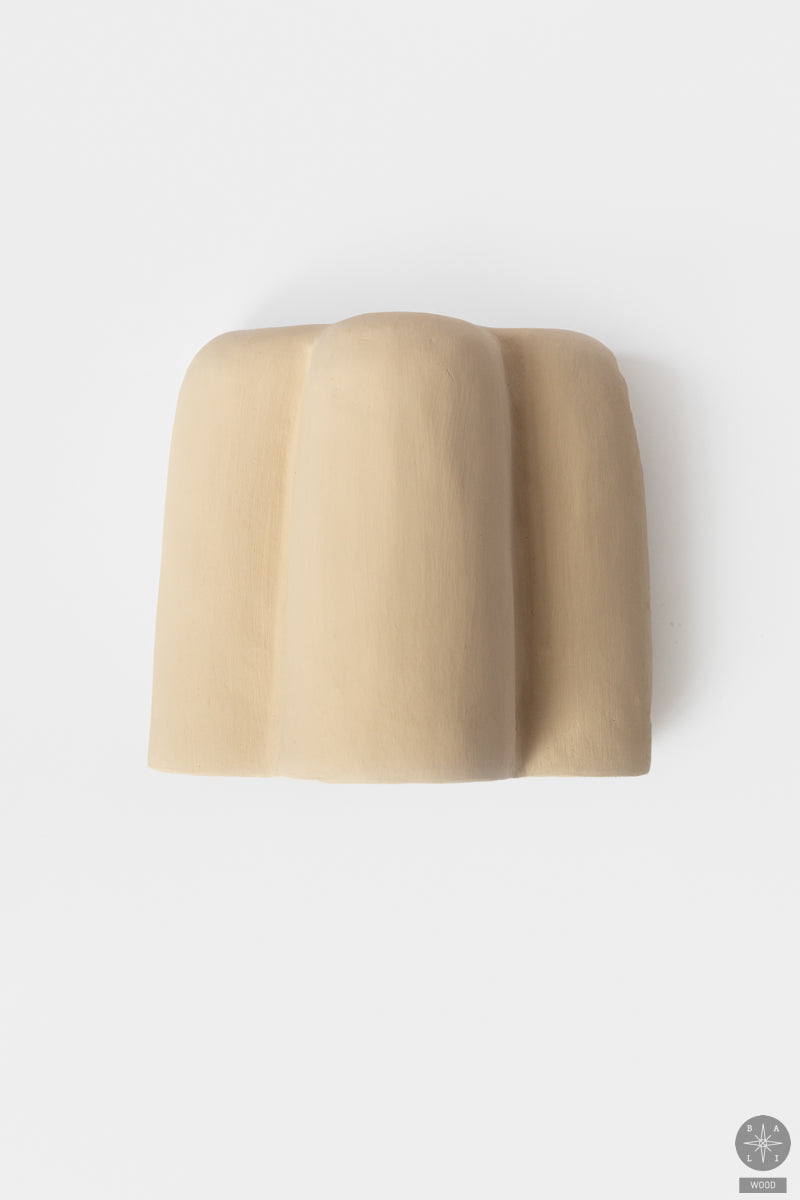 Terracotta wall lamp shade