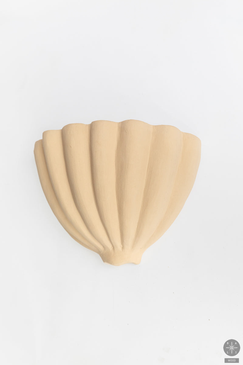 Terracotta wall lamp shade